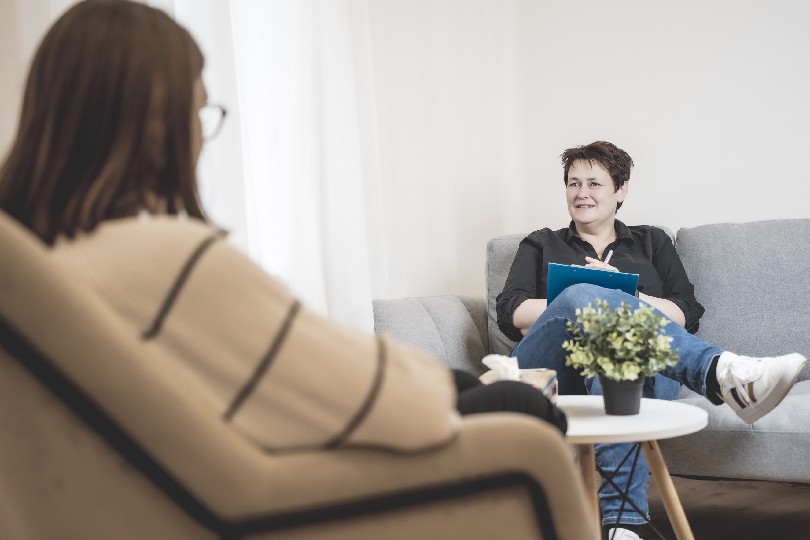 Beate Glasner - Psychotherapeutin in Ausbildung und Supervision - Bild deiner Therapiesitzung